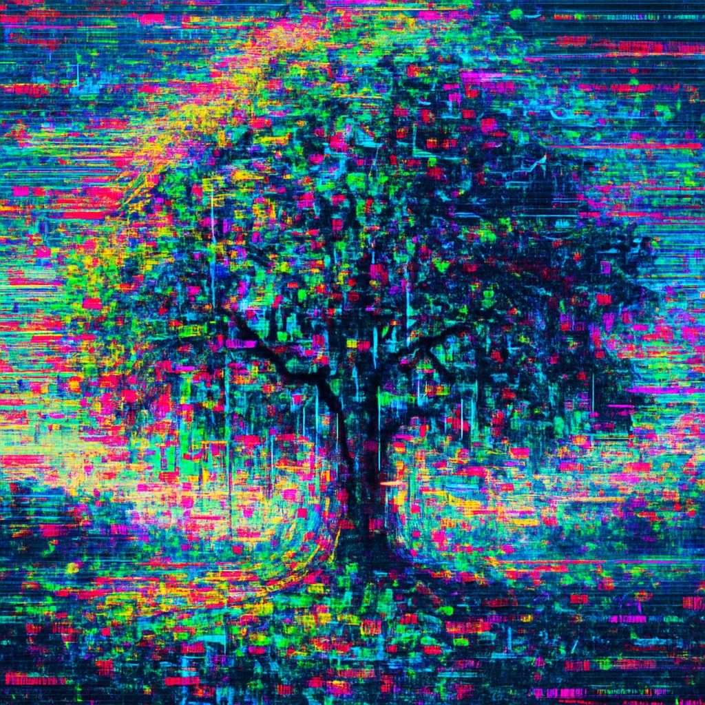 a tree in nature