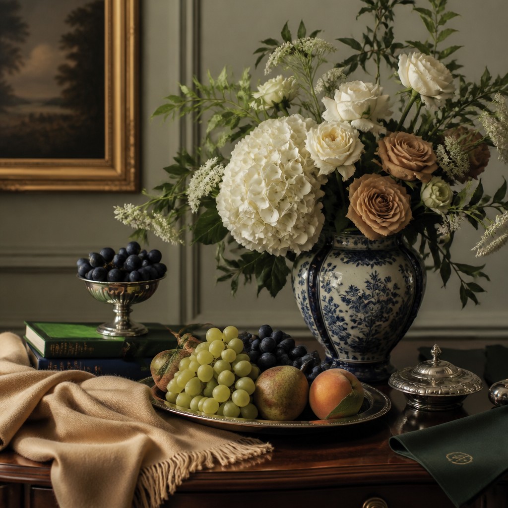 Old Money Aesthetic example artwork 3