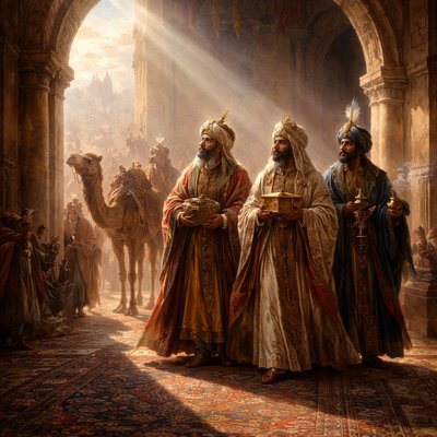 “Now when Jesus was born in Bethlehem of Judaea in the days of Herod the king, behold, there came wise men from the east to Jerusalem,” (Matthew 2:1, KJV) 