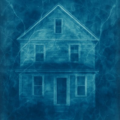 house with front view