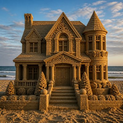 house with front view