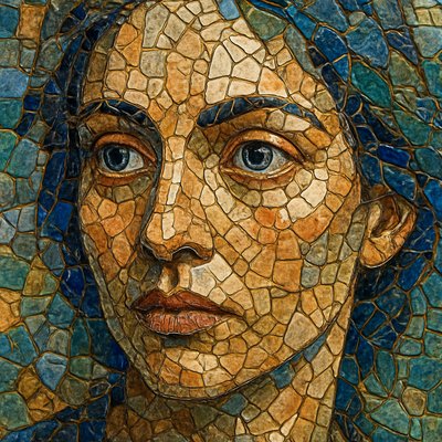 portrait of a person with expressive eyes