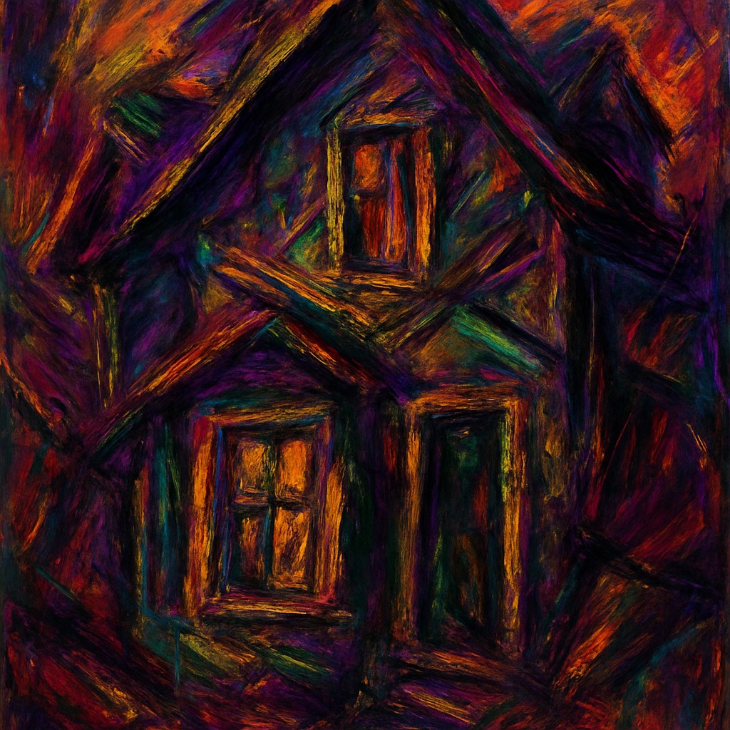 house with front view