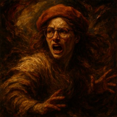 Emotional Turbulence Baroque Art Style Style Transfer Example