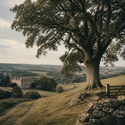 a tree in nature