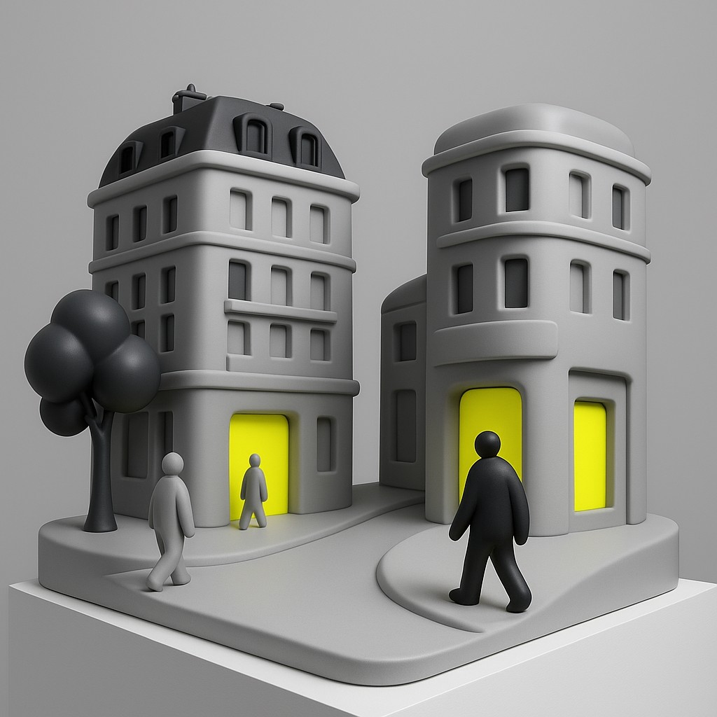 Art Toy Sculpture Style Transfer Example