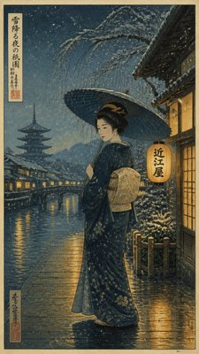 full-length portrait of an elegant figure