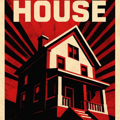 house with front view