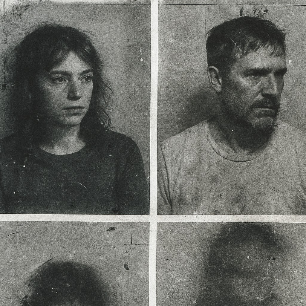 portrait of two people together