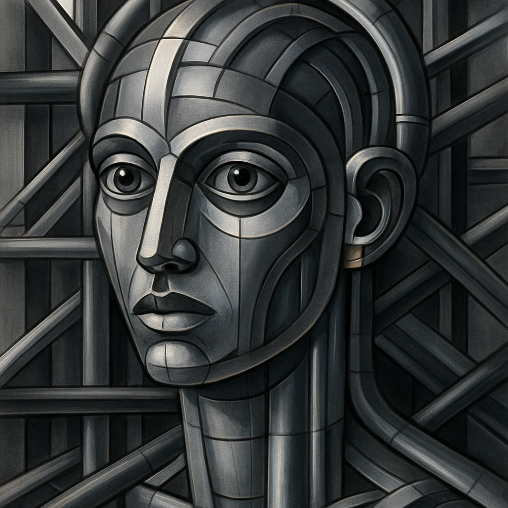 portrait of a person with expressive eyes