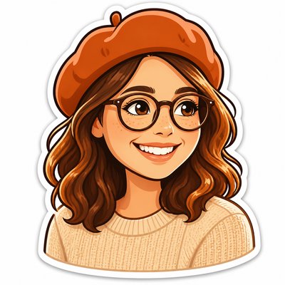 Character Sticker Design Style Transfer Example