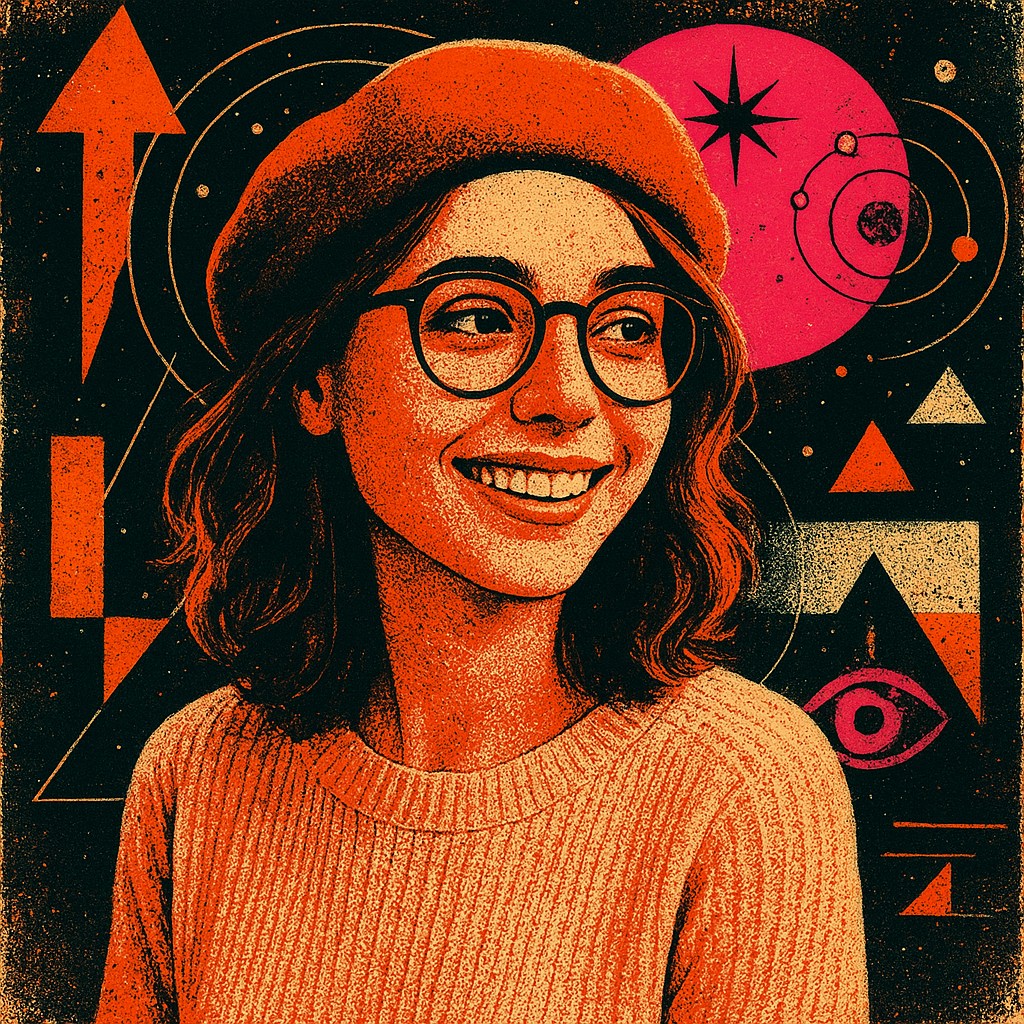 Retro-Futuristic Pop Surrealism Style Transfer Example