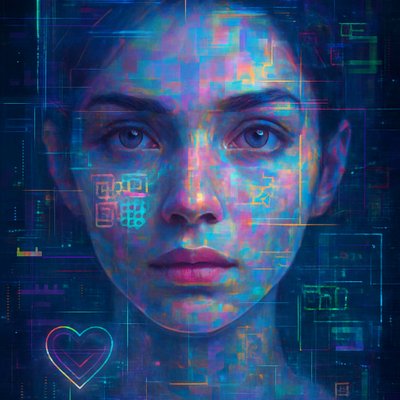 portrait of a person with expressive eyes