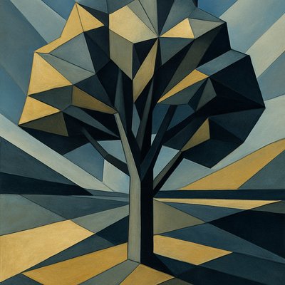 a tree in nature