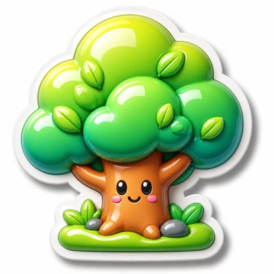 a tree in nature