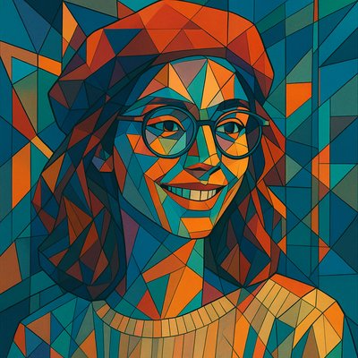 Neo-Cubism Art Style Style Transfer Example