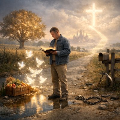 “But now being made free from sin, and become servants to God, ye have your fruit unto holiness, and the end everlasting life.” (Romans 6:22, KJV)
