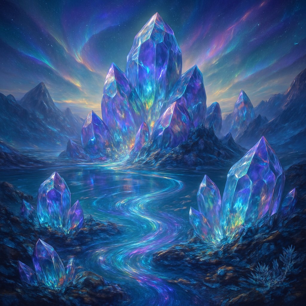 Crystal Fantasy Art preview 2