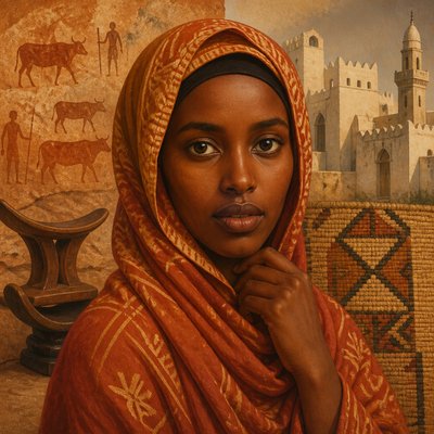 Somali Art Style 1