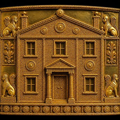 house with front view