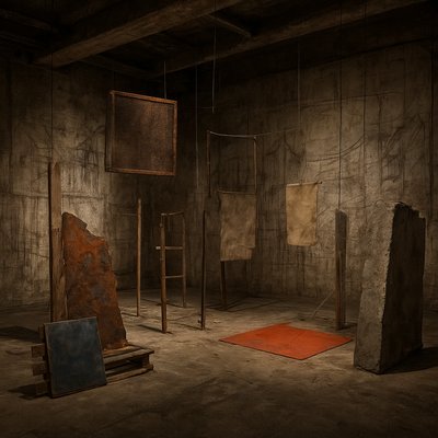 Installation Conceptual Art Style Description Style Transfer Example