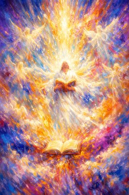 “He that overcometh, the same shall be clothed in white raiment; and I will not blot out his name out of the book of life, but I will confess his name before my Father, and before his angels. He that hath an ear, let him hear what the Spirit saith unto the churches.” (Revelation 3:5-6, KJV)
