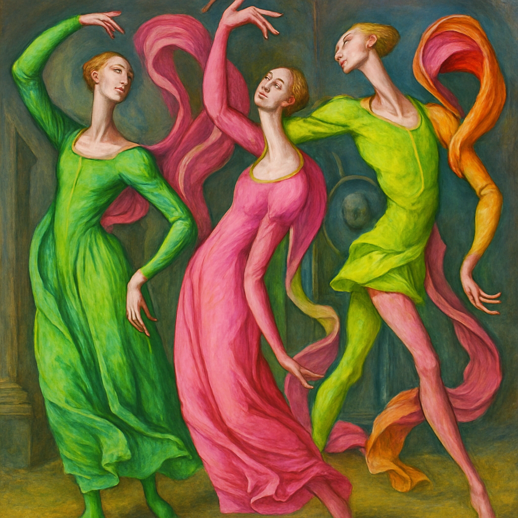 Mannerist Elongation Renaissance Art Style