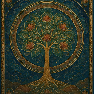 a tree in nature