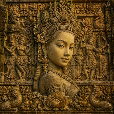 Cambodian Art Style 1
