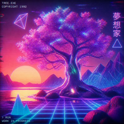 a tree in nature