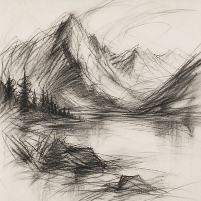 Gesture Sketch Drawing Style 2