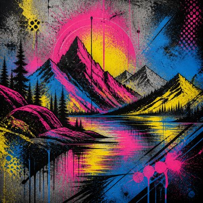 Graffiti Modern Art Style 2