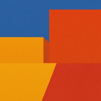 Color Field Painting Style Style Transfer Example