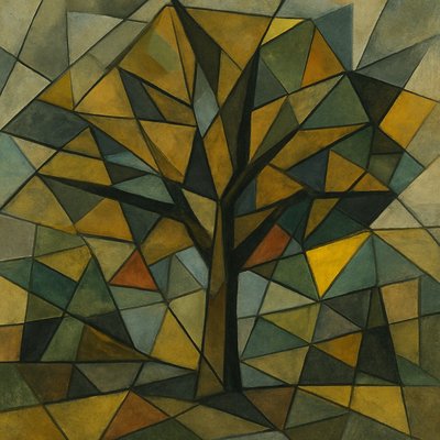a tree in nature