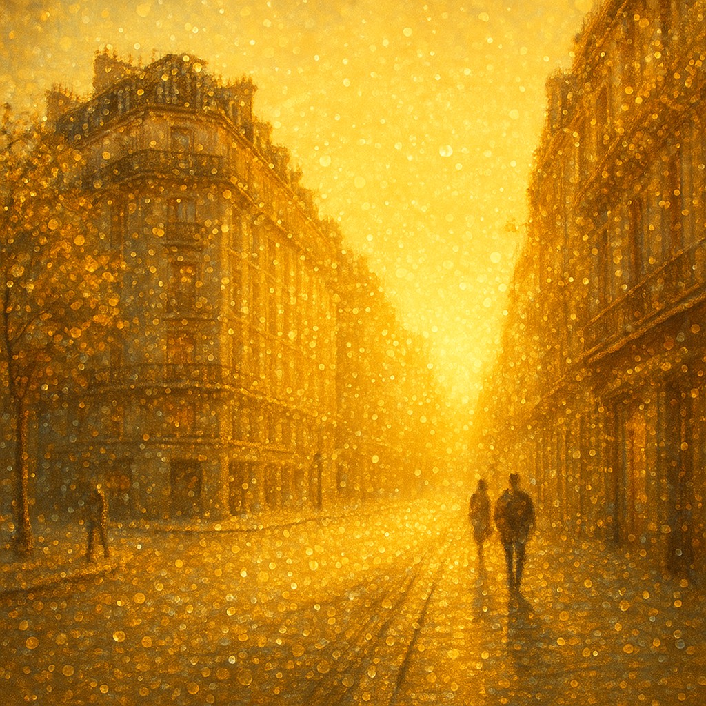 Dewdrop Morning Style Transfer Example