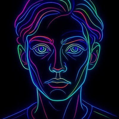 portrait of a person with expressive eyes
