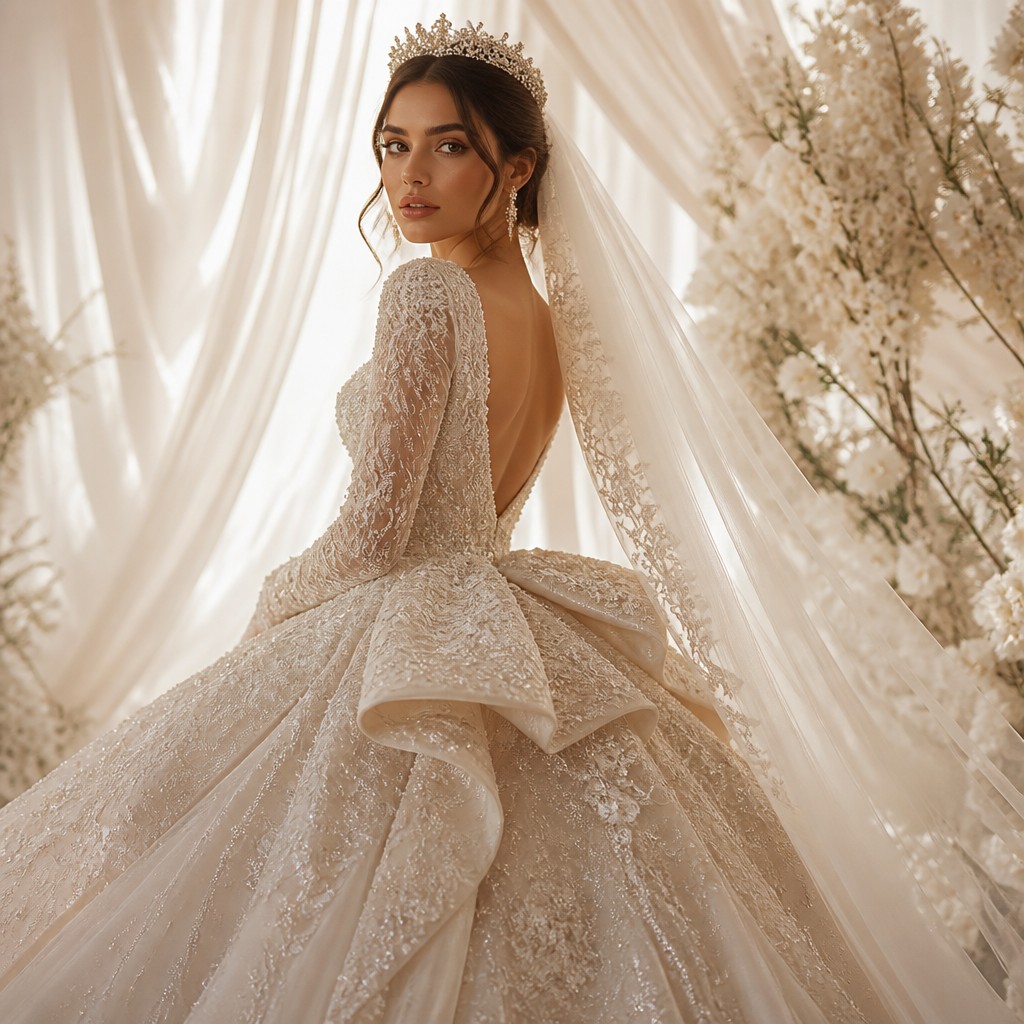 Bridal Couture Fashion Design example artwork 1