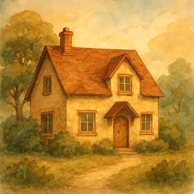 house with front view