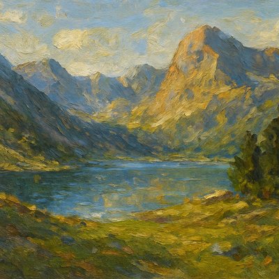 Plein Air Realism Art Style 2