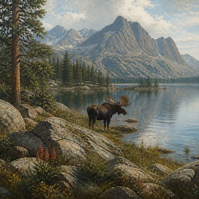 Wildlife Nature Art 2