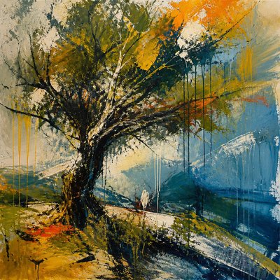 a tree in nature