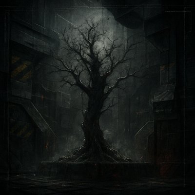 a tree in nature
