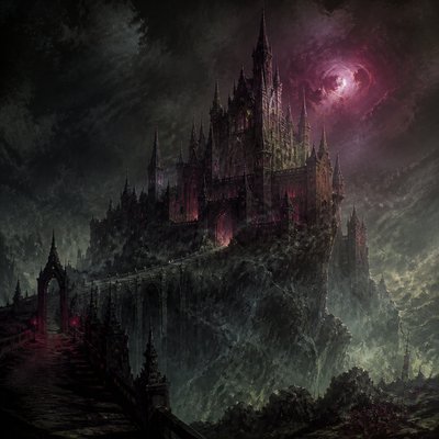 majestic castle on a hilltop