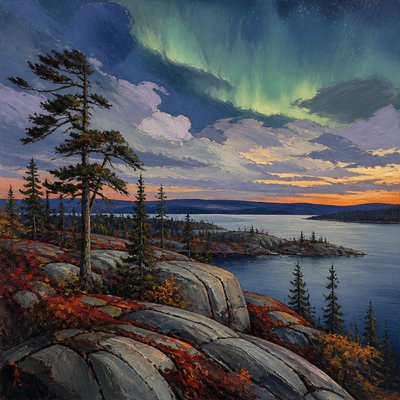 wide landscape with natural scenery