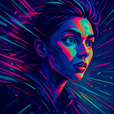 Motion Graphics Digital Art Style 1