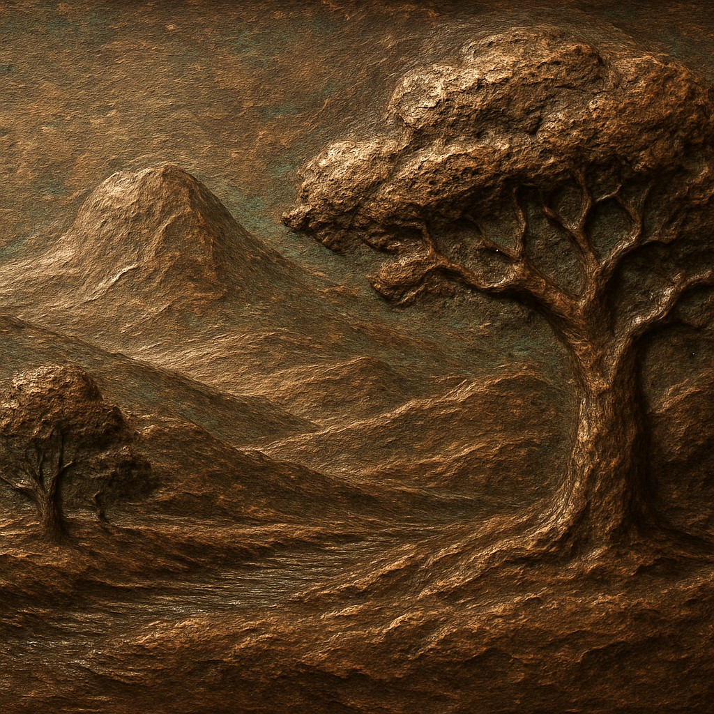 wide landscape with natural scenery