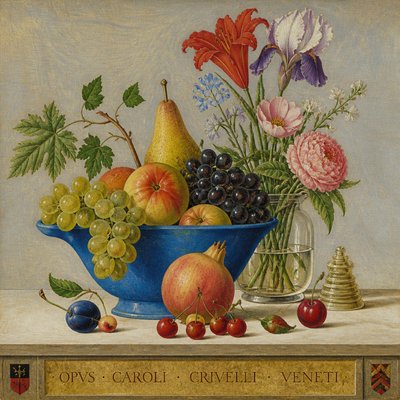 Egg Tempera Painting Style 3