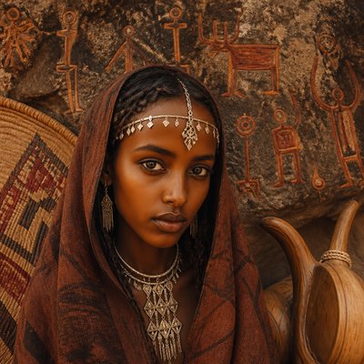 Djiboutian Art Style 1