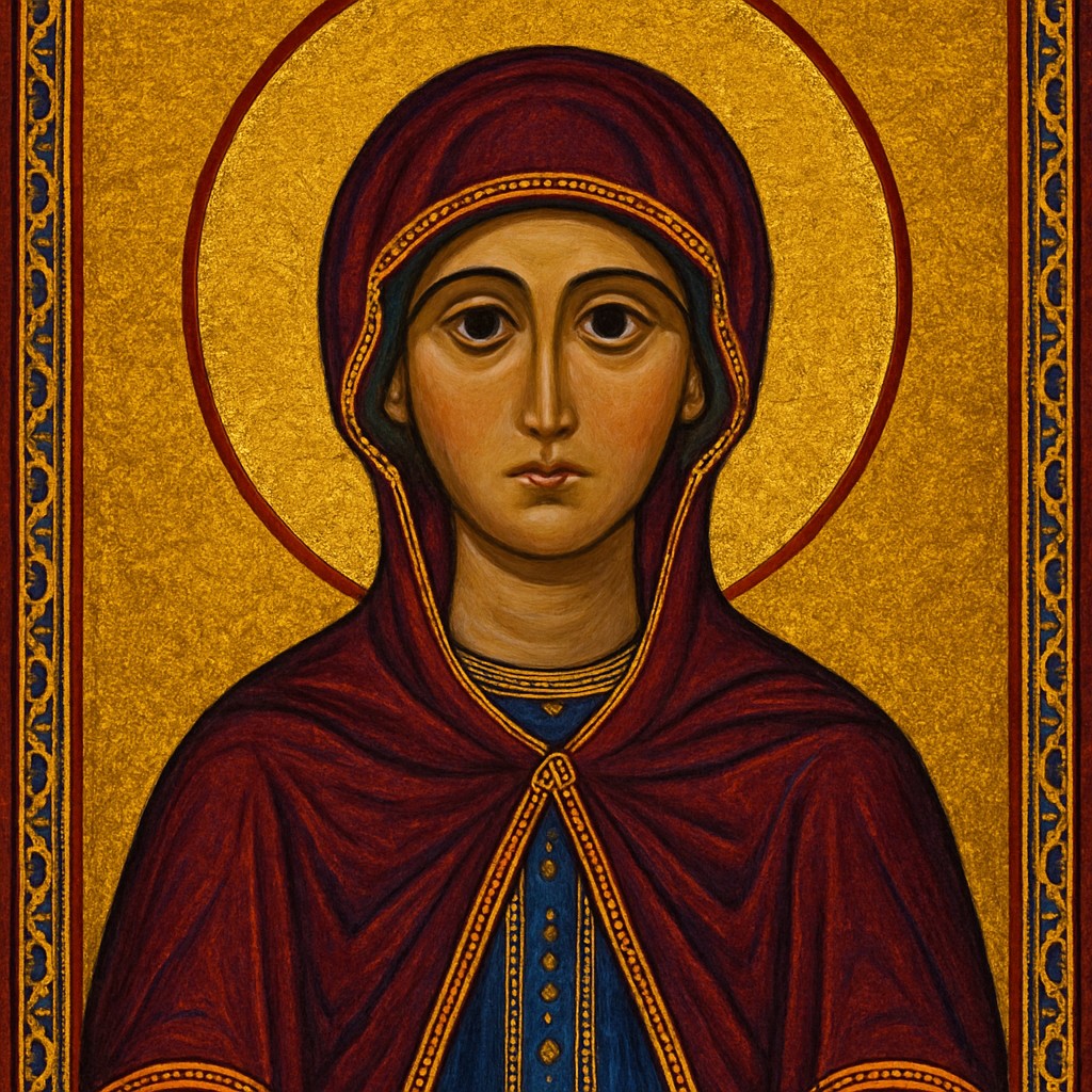 portrait of a person with expressive eyes