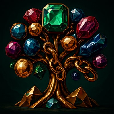 a tree in nature